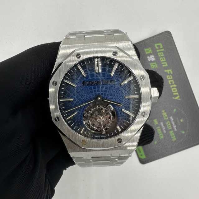 R8廠愛彼皇家橡樹AP26530ST陀飛輪實拍