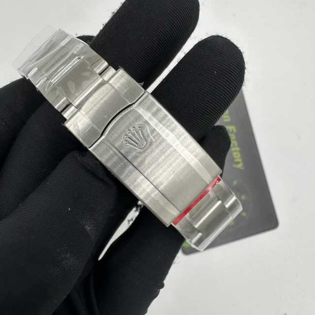 C廠勞力士恆動系列m124300-0007紅面