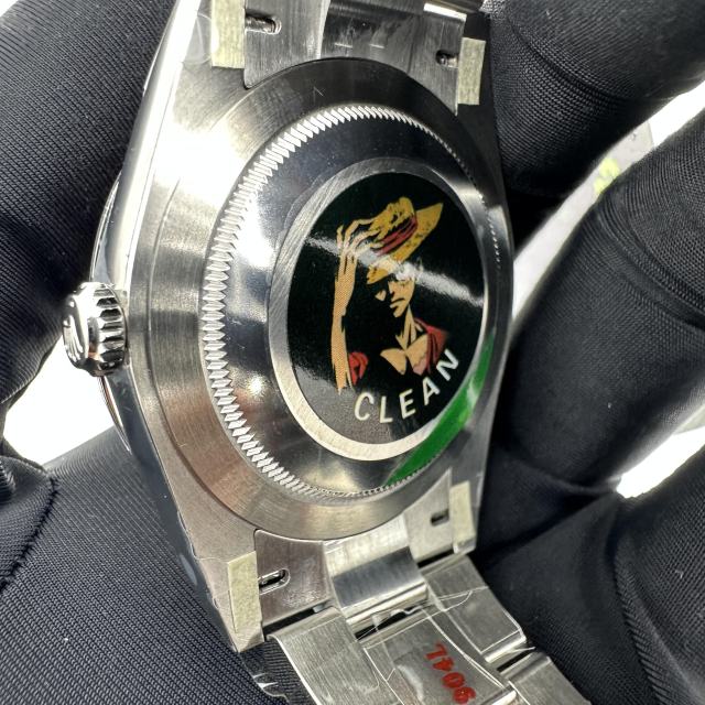 C廠勞力士恆動系列m124300-0007紅面