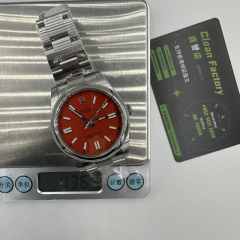 C廠勞力士恆動系列m124300-0007紅面
