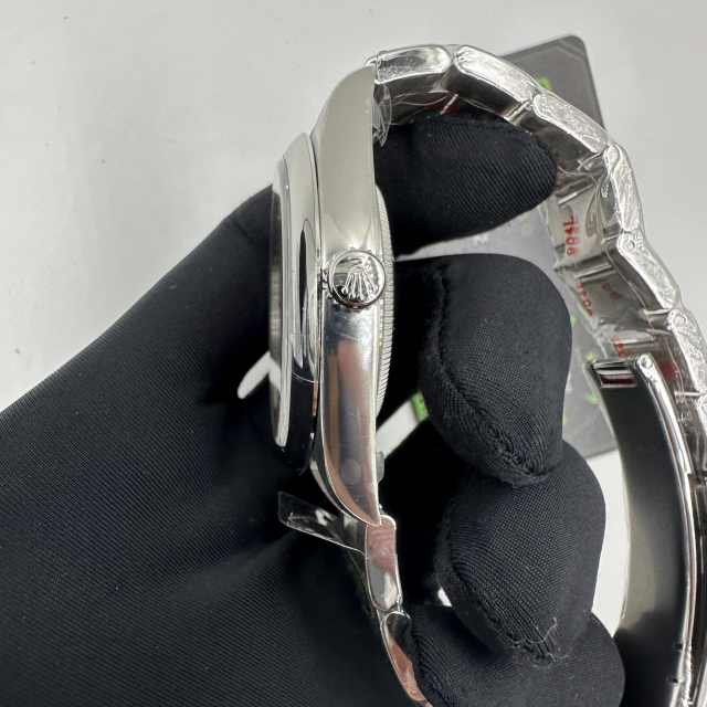 C廠勞力士恆動系列m124300-0007紅面