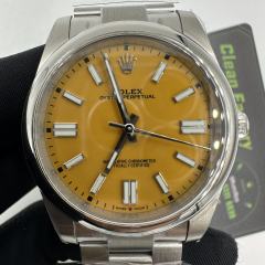 Clean廠勞力士蠔式恆動m124300-0004黃面