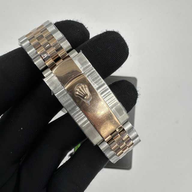 VS廠勞力士日誌型系列m126231-0040