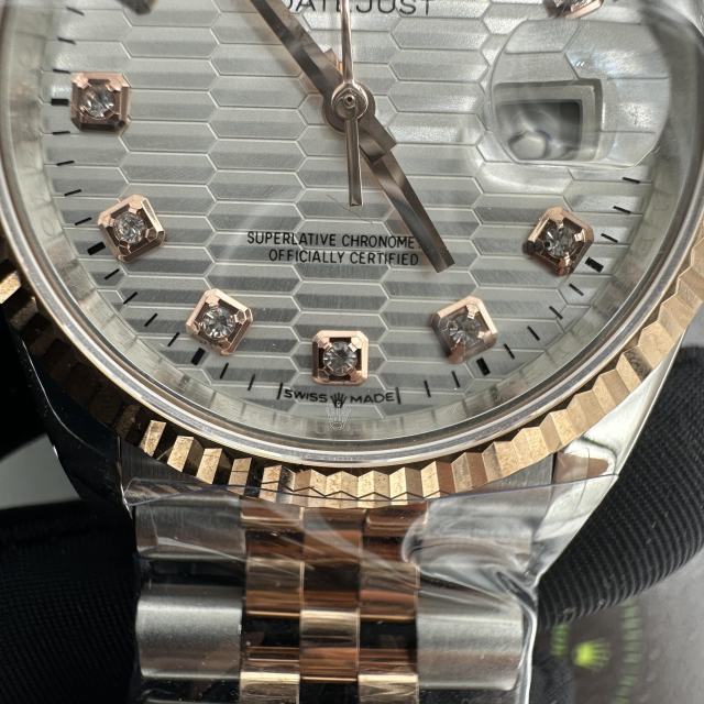 VS廠勞力士日誌型系列m126231-0040