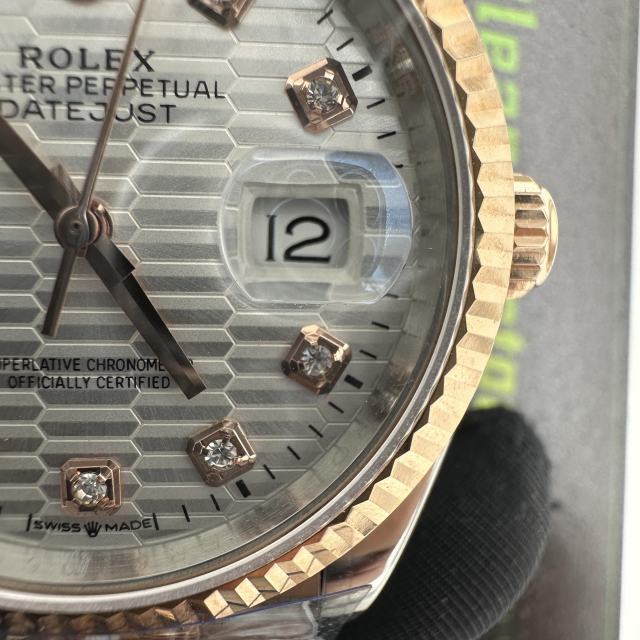 VS廠勞力士日誌型系列m126231-0040