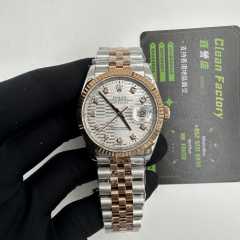 VS廠勞力士日誌型系列m126231-0040