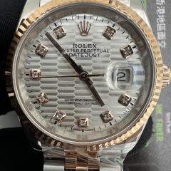 VS廠勞力士日誌型系列m126231-0040