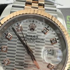 VS廠勞力士日誌型系列m126231-0040