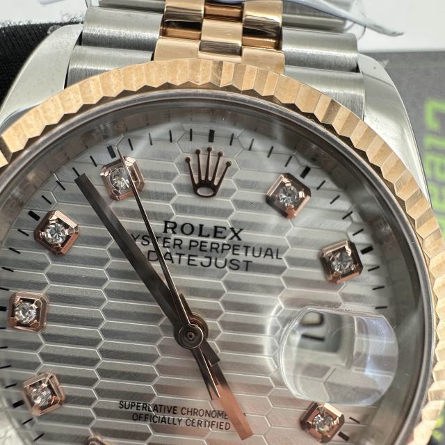 VS廠勞力士日誌型系列m126231-0040