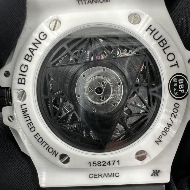 BBF廠HUBLOT*BigBang系列刺青二代白色
