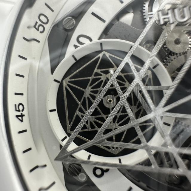 BBF廠HUBLOT*BigBang系列刺青二代白色