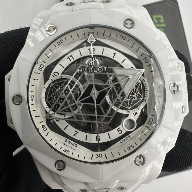 BBF廠HUBLOT*BigBang系列刺青二代白色
