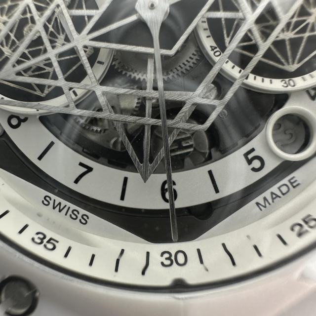 BBF廠HUBLOT*BigBang系列刺青二代白色