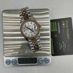 VS廠勞力士日誌型系列m126231-0040