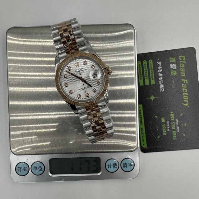 VS廠勞力士日誌型系列m126231-0040