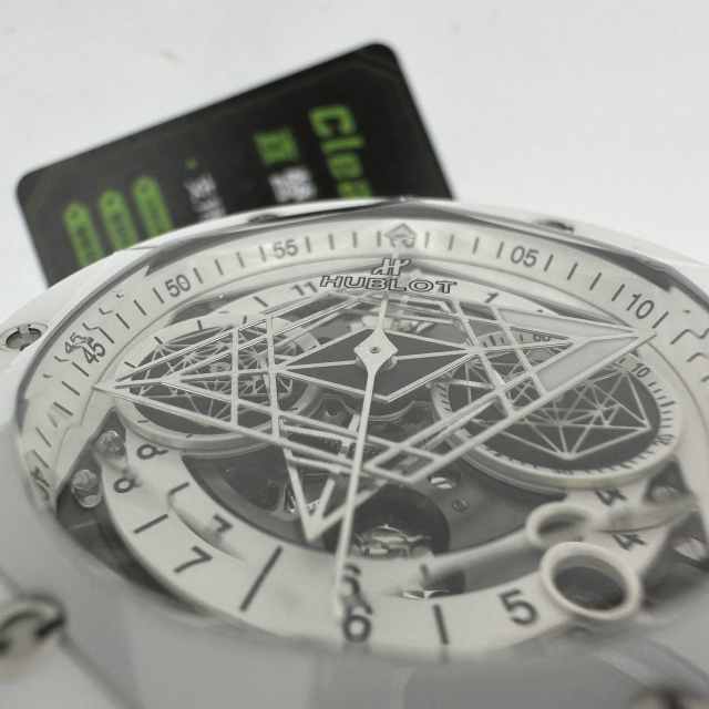 BBF廠HUBLOT*BigBang系列刺青二代白色