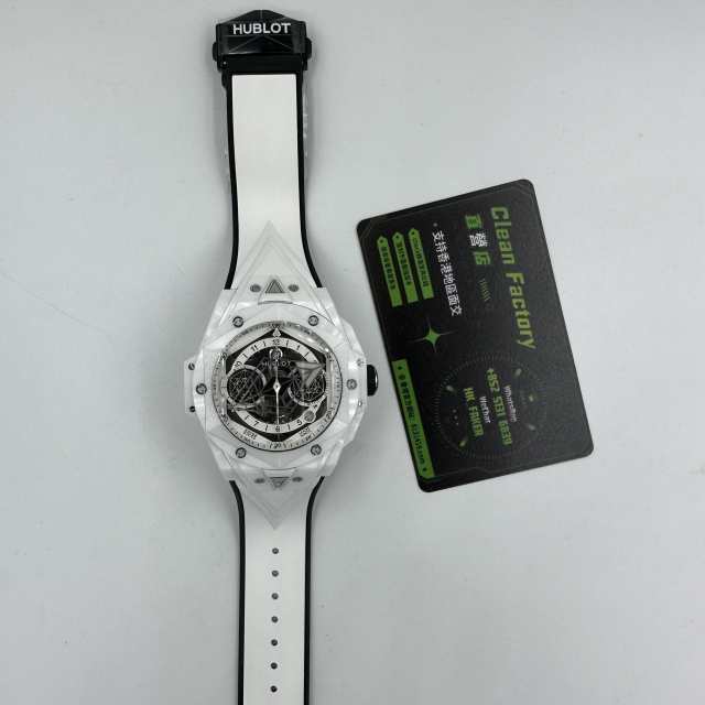 BBF廠HUBLOT*BigBang系列刺青二代白色