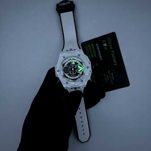 BBF廠HUBLOT*BigBang系列刺青二代白色