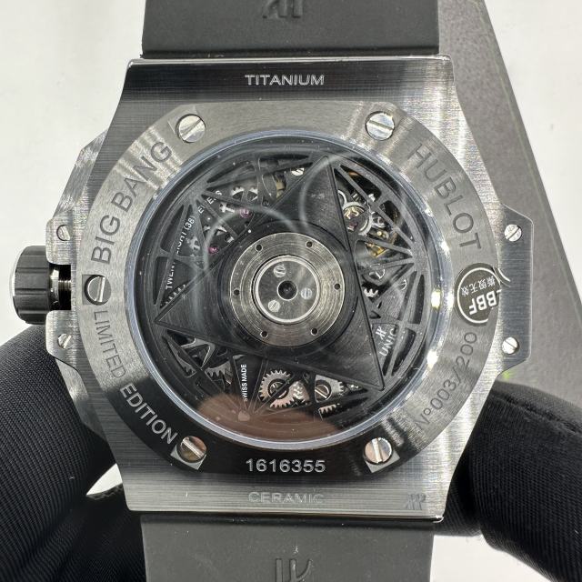 BBF廠HUBLOT*BigBang系列刺青二代黑色