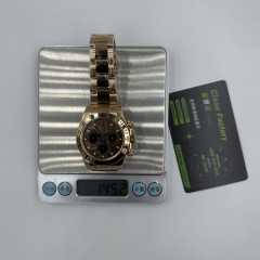 Clean廠Rolex地通拿V3m116505玫瑰金朱古力實拍