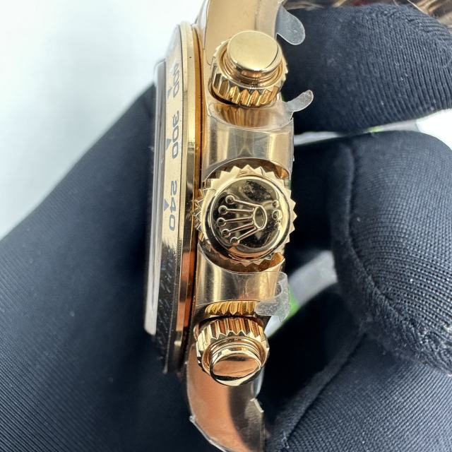 Clean廠Rolex地通拿V3m116505玫瑰金朱古力實拍