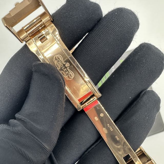Clean廠Rolex地通拿V3m116505玫瑰金朱古力實拍