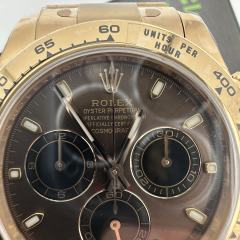 Clean廠Rolex地通拿V3m116505玫瑰金朱古力實拍