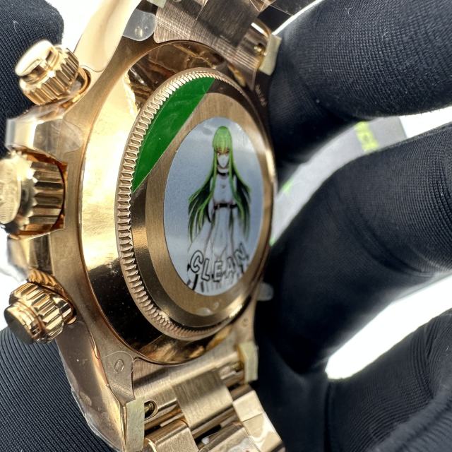 Clean廠Rolex地通拿V3m116505玫瑰金朱古力實拍