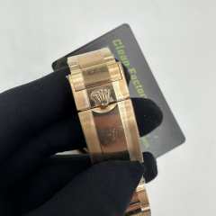 Clean廠Rolex地通拿V3m116505玫瑰金朱古力實拍