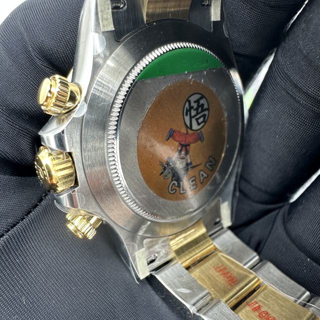 C廠勞力士地通拿v3系列116523間金熊貓地