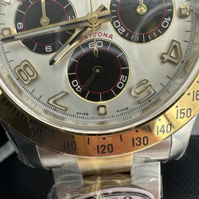 C廠勞力士地通拿v3系列116523間金熊貓地