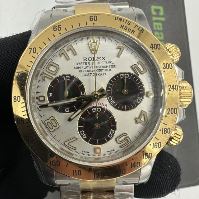 C廠勞力士地通拿v3系列116523間金熊貓地