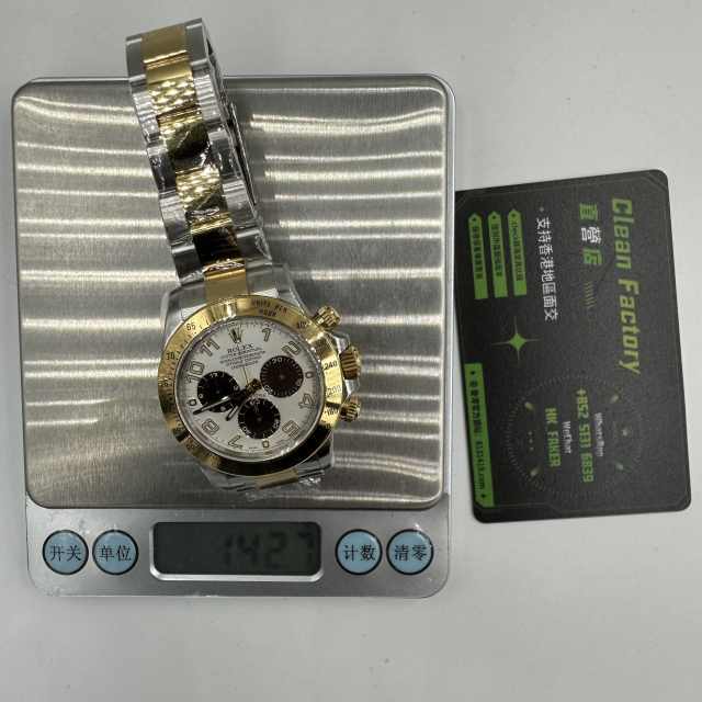 C廠勞力士地通拿v3系列116523間金熊貓地