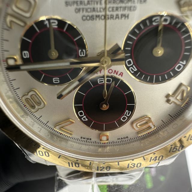 C廠勞力士地通拿v3系列116523間金熊貓地