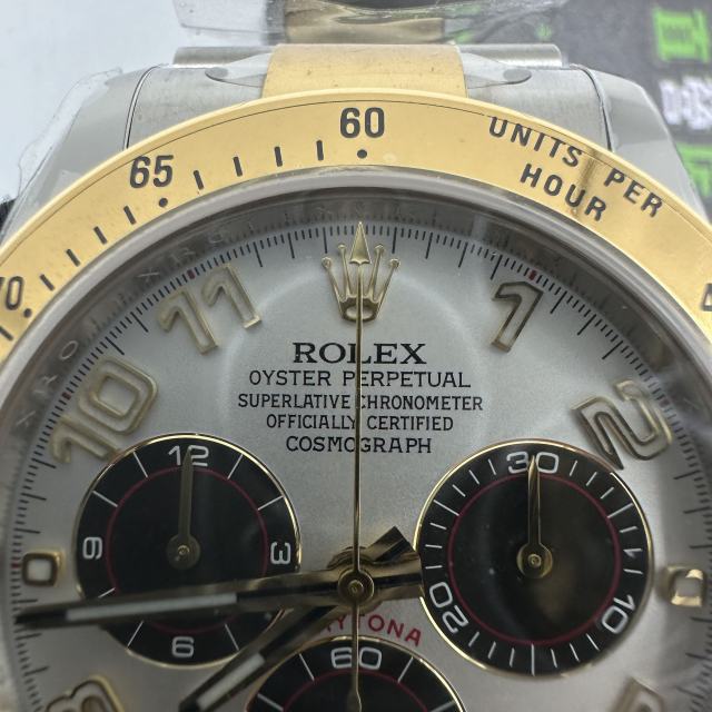 C廠勞力士地通拿v3系列116523間金熊貓地