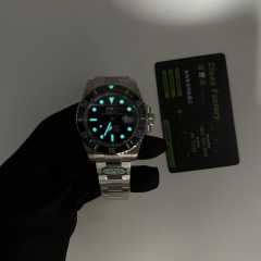 Clean廠勞力士黑水鬼m126610ln-0001實拍