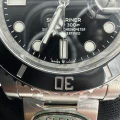 Clean廠勞力士黑水鬼m126610ln-0001實拍