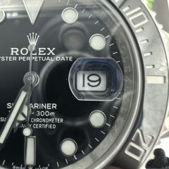 Clean廠勞力士黑水鬼m126610ln-0001實拍