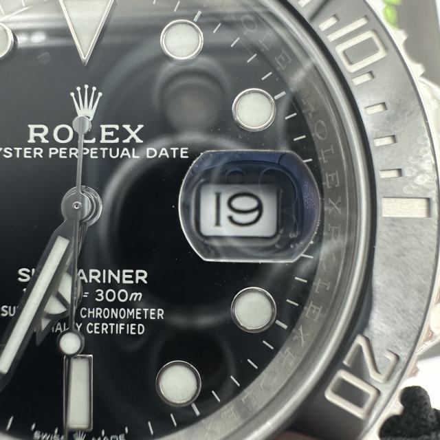 Clean廠勞力士黑水鬼m126610ln-0001實拍