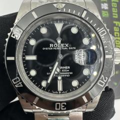 Clean廠勞力士黑水鬼m126610ln-0001實拍