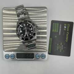 Clean廠勞力士黑水鬼m126610ln-0001實拍