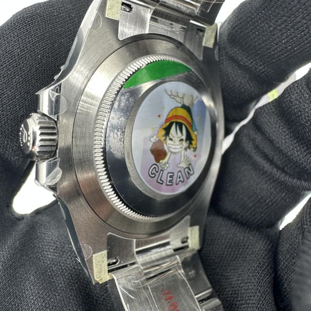 Clean廠勞力士黑水鬼m126610ln-0001實拍