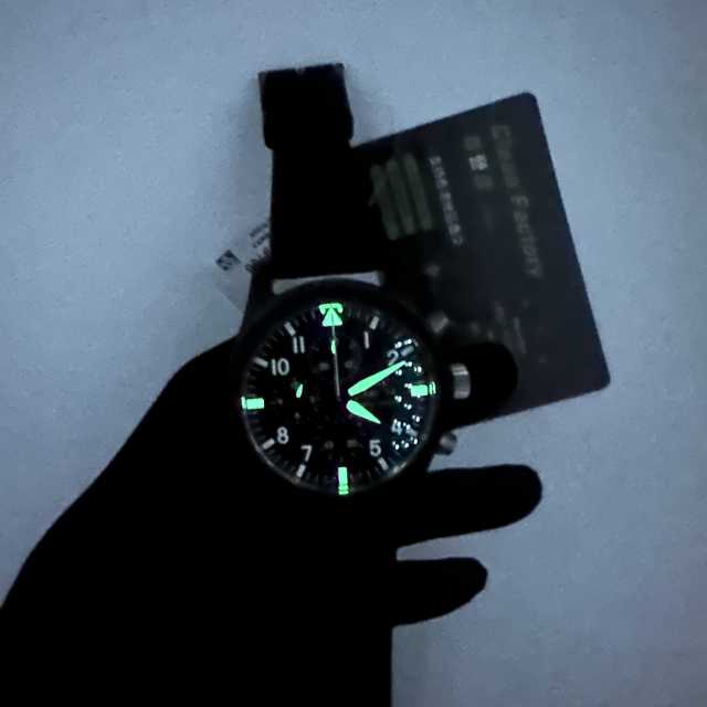 TW廠IWC飛行員系列IW389106計時腕錶V2版本