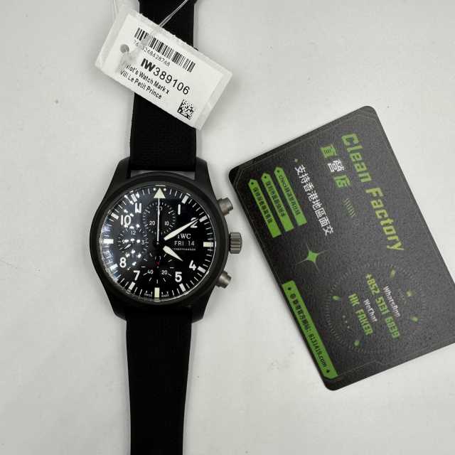 TW廠IWC飛行員系列IW389106計時腕錶V2版本