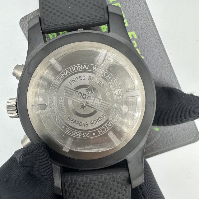 TW廠IWC飛行員系列IW389106計時腕錶V2版本