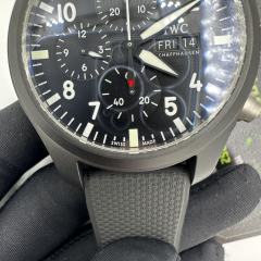 TW廠IWC飛行員系列IW389106計時腕錶V2版本