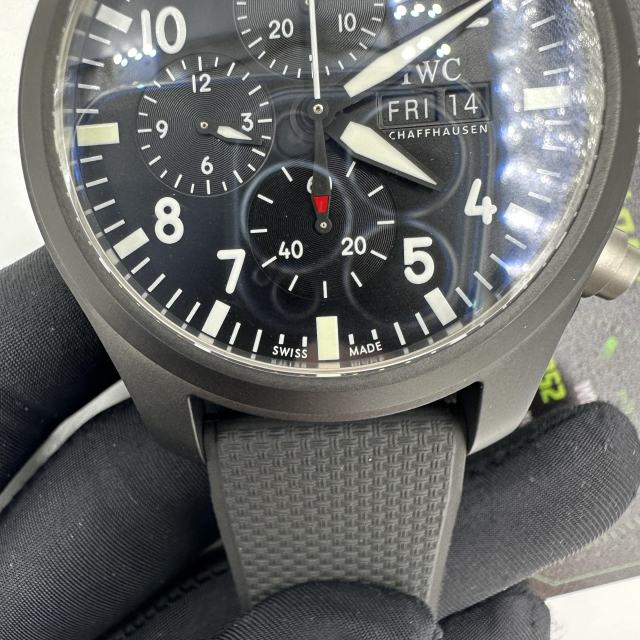TW廠IWC飛行員系列IW389106計時腕錶V2版本