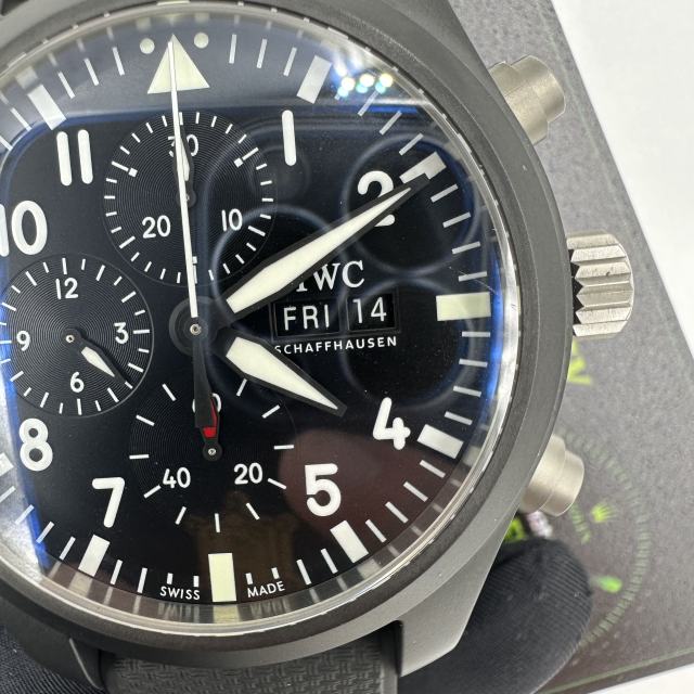 TW廠IWC飛行員系列IW389106計時腕錶V2版本