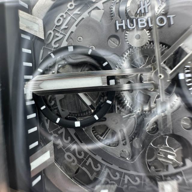 BBF廠HUBLOT*SquareBangUnico系列計時腕錶
