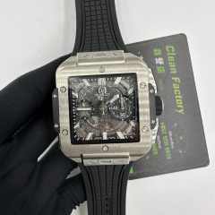 BBF廠HUBLOT*SquareBangUnico系列計時腕錶